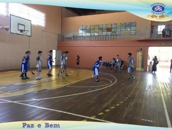 Parabéns, atletas do Basquete STS