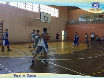 Parabéns, atletas do Basquete STS