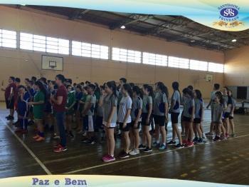 Parabéns, atletas do Basquete STS