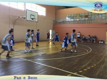 Parabéns, atletas do Basquete STS