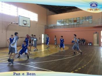 Parabéns, atletas do Basquete STS