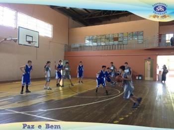 Parabéns, atletas do Basquete STS