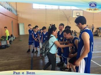 Parabéns, atletas do Basquete STS