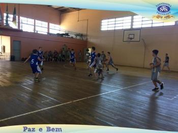 Parabéns, atletas do Basquete STS