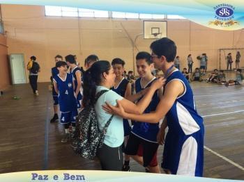 Parabéns, atletas do Basquete STS