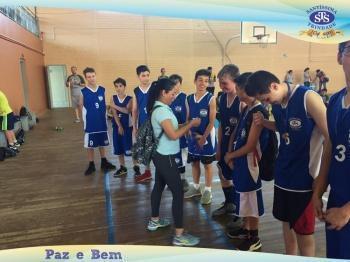 Parabéns, atletas do Basquete STS