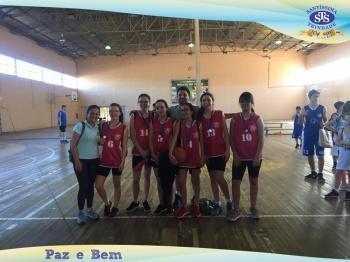 Parabéns, atletas do Basquete STS