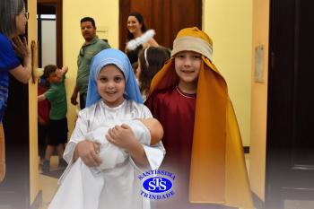 Celebração de Natal oportuniza momentos de reflexão | Inf. 5