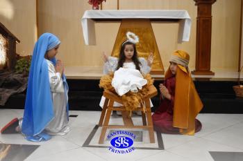Celebração de Natal oportuniza momentos de reflexão | Inf. 5