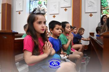 Celebração de Natal oportuniza momentos de reflexão | Inf. 5