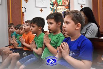 Celebração de Natal oportuniza momentos de reflexão | Inf. 5