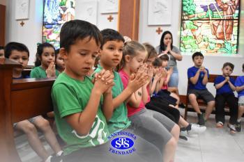Celebração de Natal oportuniza momentos de reflexão | Inf. 5