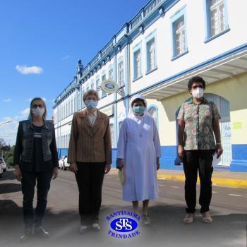 Visita de Irmãs do Conselho Geral, de Roma