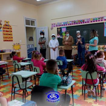 Visita de Irmãs do Conselho Geral, de Roma