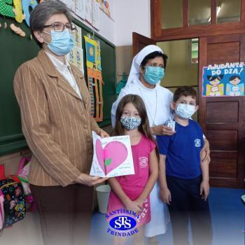 Visita de Irmãs do Conselho Geral, de Roma
