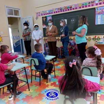 Visita de Irmãs do Conselho Geral, de Roma
