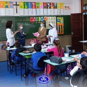 Visita de Irmãs do Conselho Geral, de Roma
