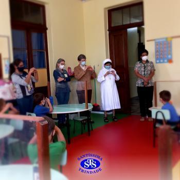 Visita de Irmãs do Conselho Geral, de Roma