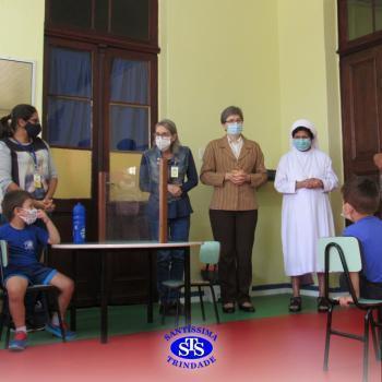 Visita de Irmãs do Conselho Geral, de Roma