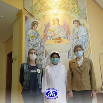 Visita de Irmãs do Conselho Geral, de Roma