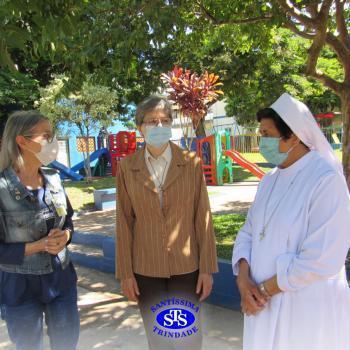 Visita de Irmãs do Conselho Geral, de Roma