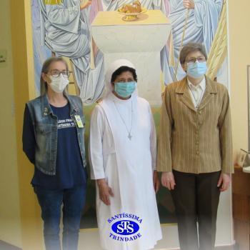 Visita de Irmãs do Conselho Geral, de Roma