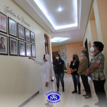 Visita de Irmãs do Conselho Geral, de Roma