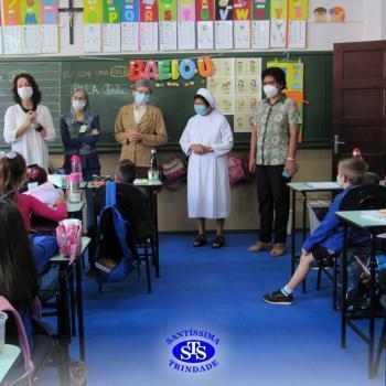 Visita de Irmãs do Conselho Geral, de Roma