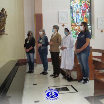 Visita de Irmãs do Conselho Geral, de Roma