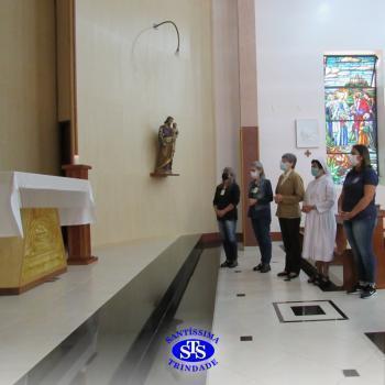 Visita de Irmãs do Conselho Geral, de Roma