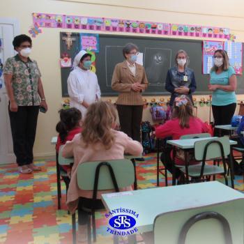 Visita de Irmãs do Conselho Geral, de Roma