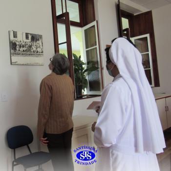 Visita de Irmãs do Conselho Geral, de Roma