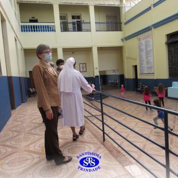 Visita de Irmãs do Conselho Geral, de Roma