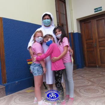 Visita de Irmãs do Conselho Geral, de Roma