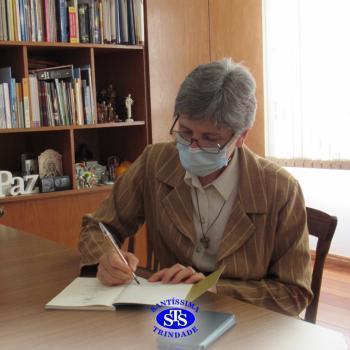 Visita de Irmãs do Conselho Geral, de Roma