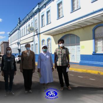 Visita de Irmãs do Conselho Geral, de Roma