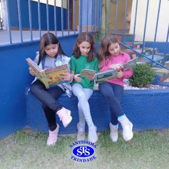 Piquenique Literário celebra o Dia Nacional do Livro Infantil | 3º ano