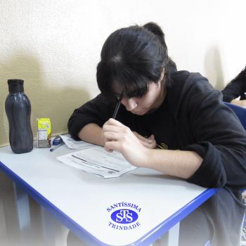 Alunos do Ensino Médio realizam simulado