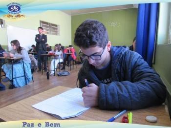 Ensino Médio participou de Simulado 