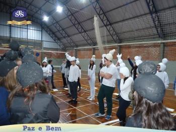 7º ano - Do Xadrez de Tabuleiro ao Xadrez Humano