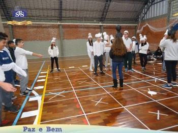 7º ano - Do Xadrez de Tabuleiro ao Xadrez Humano