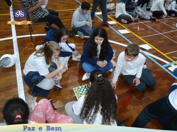 7º ano - Do Xadrez de Tabuleiro ao Xadrez Humano