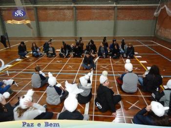 7º ano - Do Xadrez de Tabuleiro ao Xadrez Humano