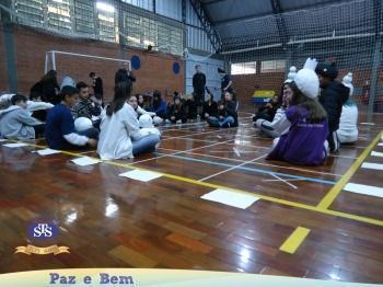 7º ano - Do Xadrez de Tabuleiro ao Xadrez Humano