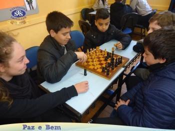 7º ano - Do Xadrez de Tabuleiro ao Xadrez Humano