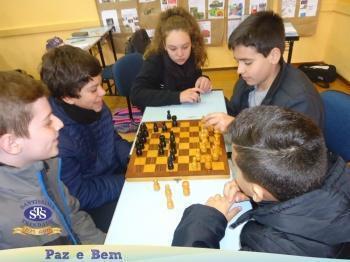 7º ano - Do Xadrez de Tabuleiro ao Xadrez Humano