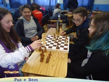 7º ano - Do Xadrez de Tabuleiro ao Xadrez Humano