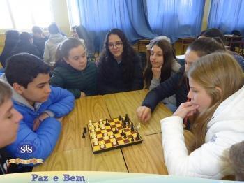 7º ano - Do Xadrez de Tabuleiro ao Xadrez Humano