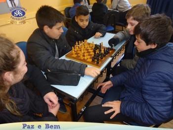 7º ano - Do Xadrez de Tabuleiro ao Xadrez Humano