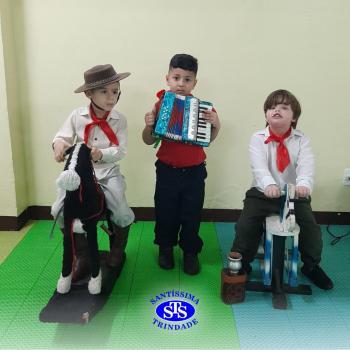 Dia do Gaúcho é celebrado com muita alegria e diversão | Infantil 4